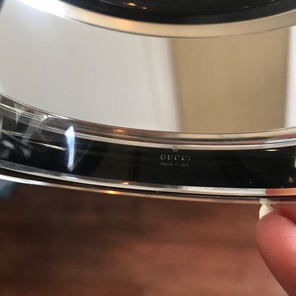 Black Gucci bracelet - Picture 3 of 4